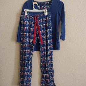 Nautica Christmas Pajama Set
